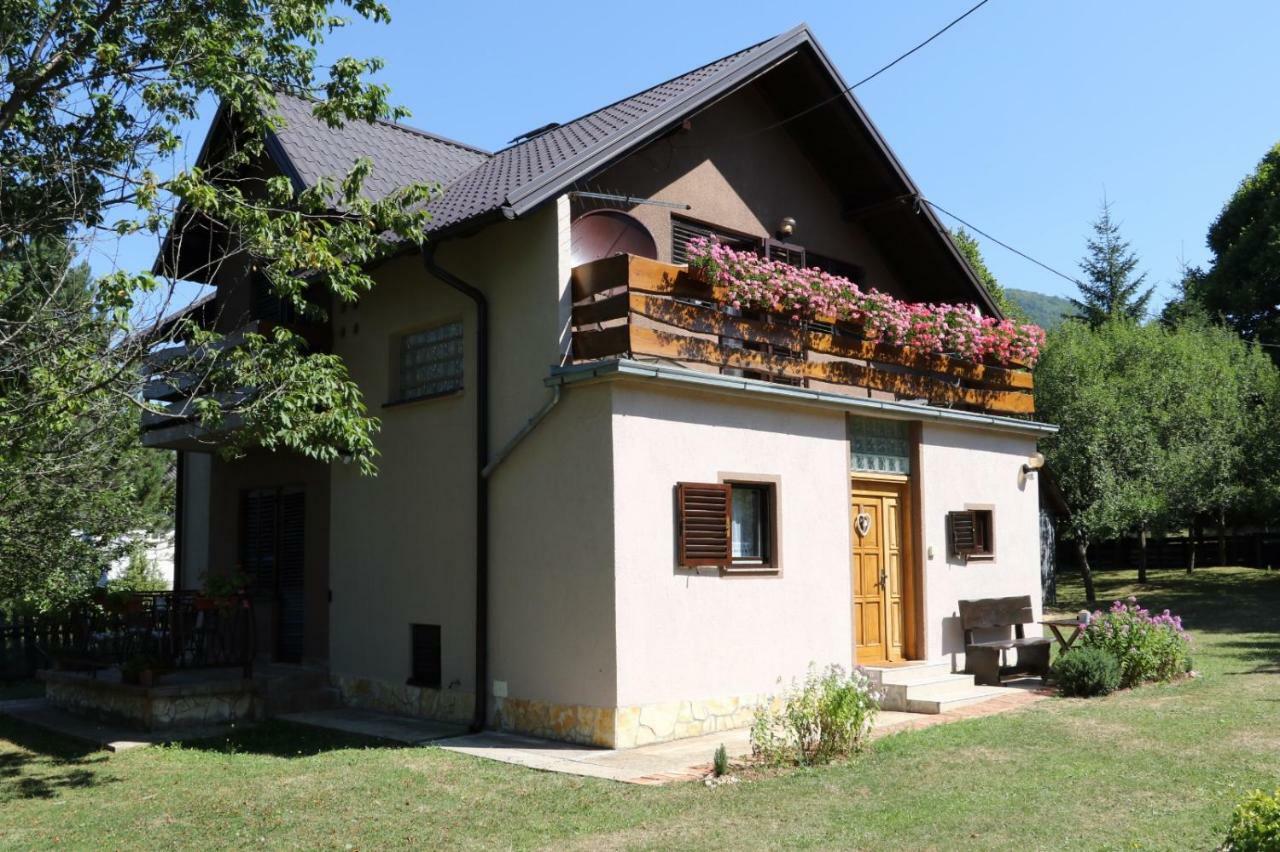 Holiday Home "Iris" Near Plitvice Lakes Rudanovac Exterior foto